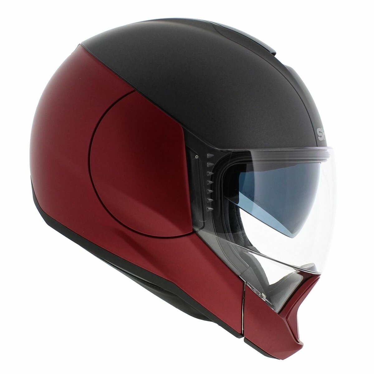 Shark Evojet Helmet Dual matt red anthracite