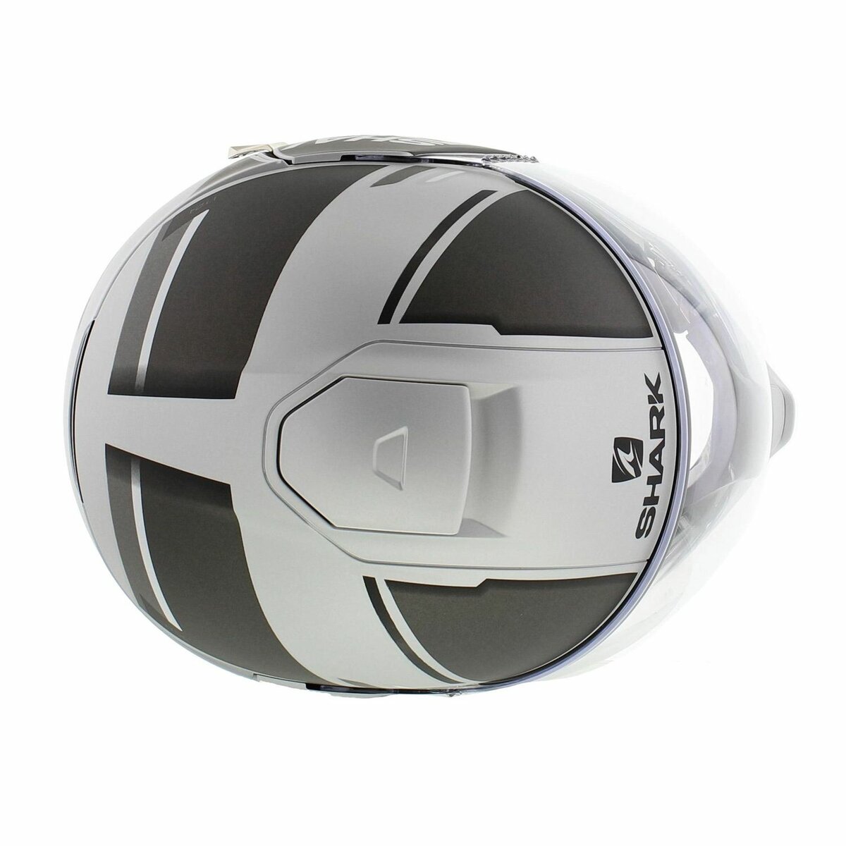 Shark Evojet Helmet Vyda matt silver black anthracite grey SAK