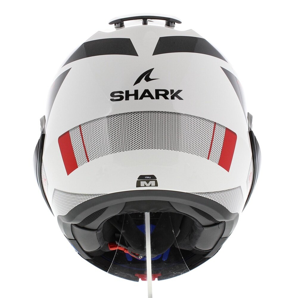 Shark EVO ES Kryd White Black Red