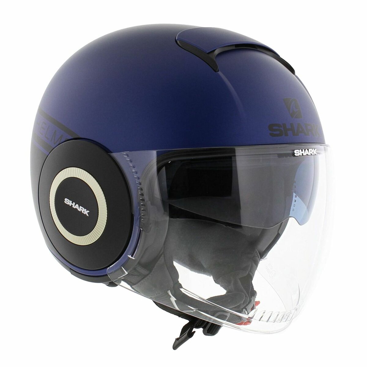 Shark Nano Helmet Street Neon matt blue black BKB