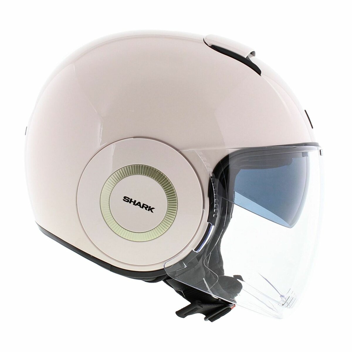 Shark Nano helmet blank gloss pink PAR