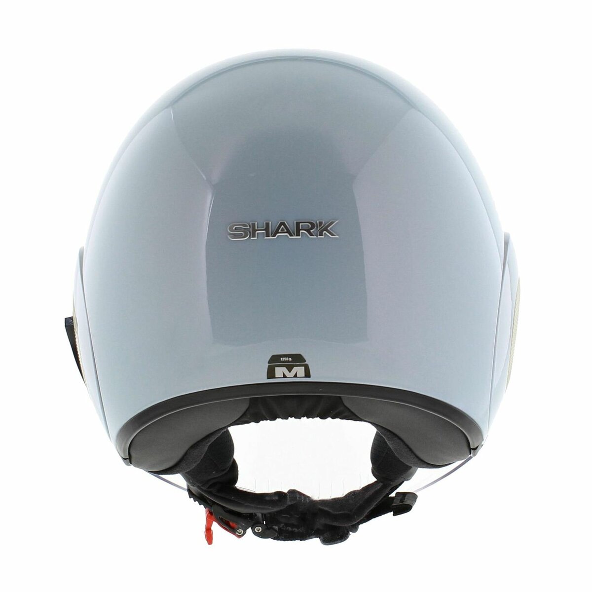 Shark Nano helmet blank gloss pearl blue B07