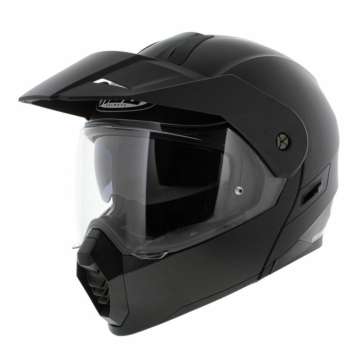 HJC C80 system motorcycle helmet solid matt black