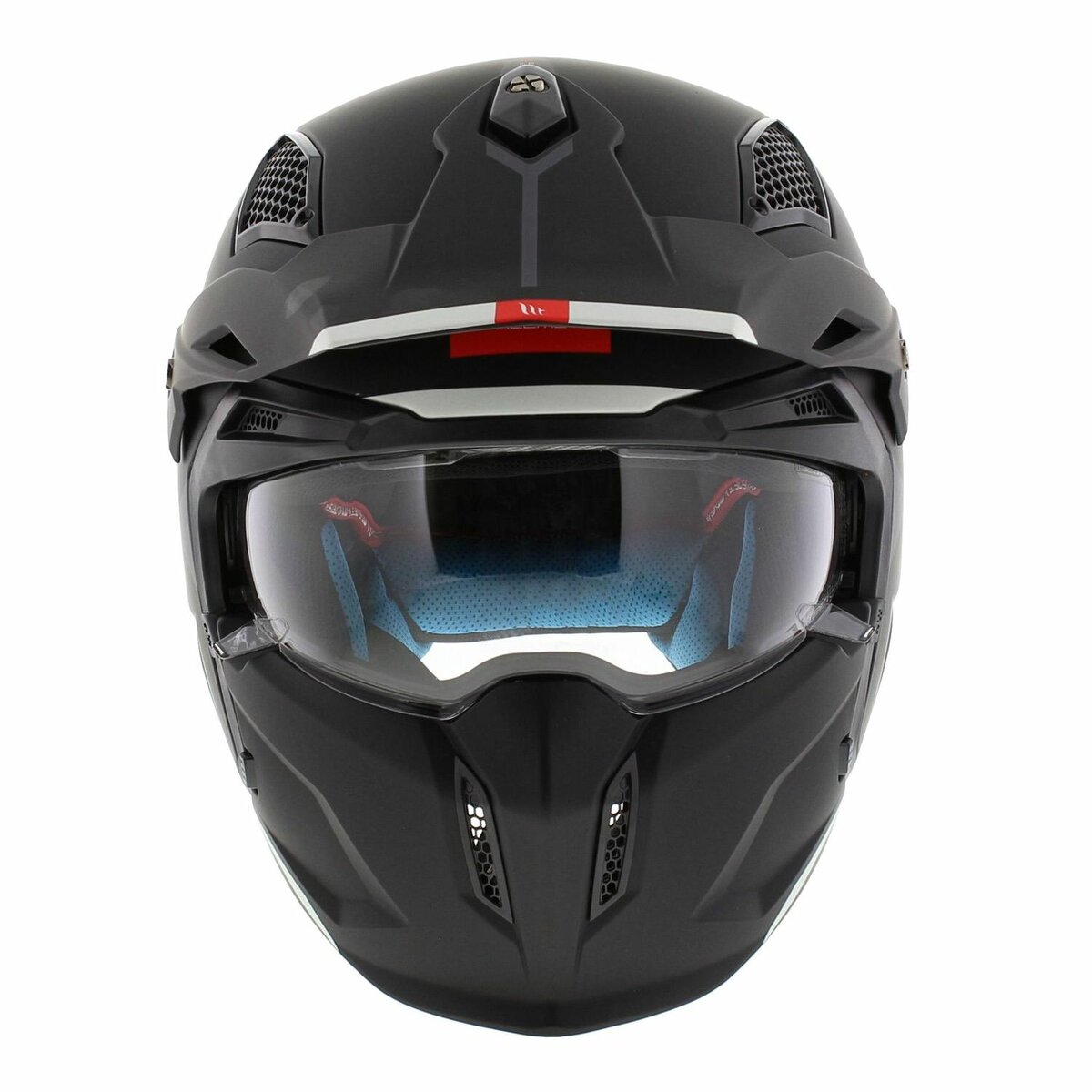 MT Streetfighter S SV helmet matt black - Stripe