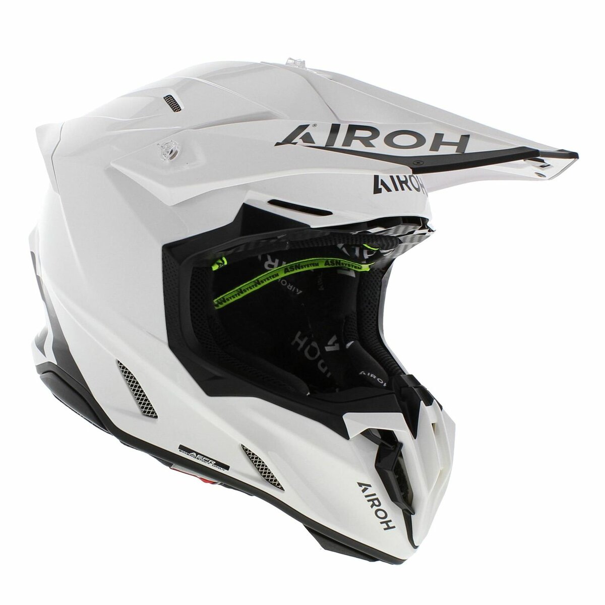 Airoh Twist 3.0 MX Helmet Color gloss white