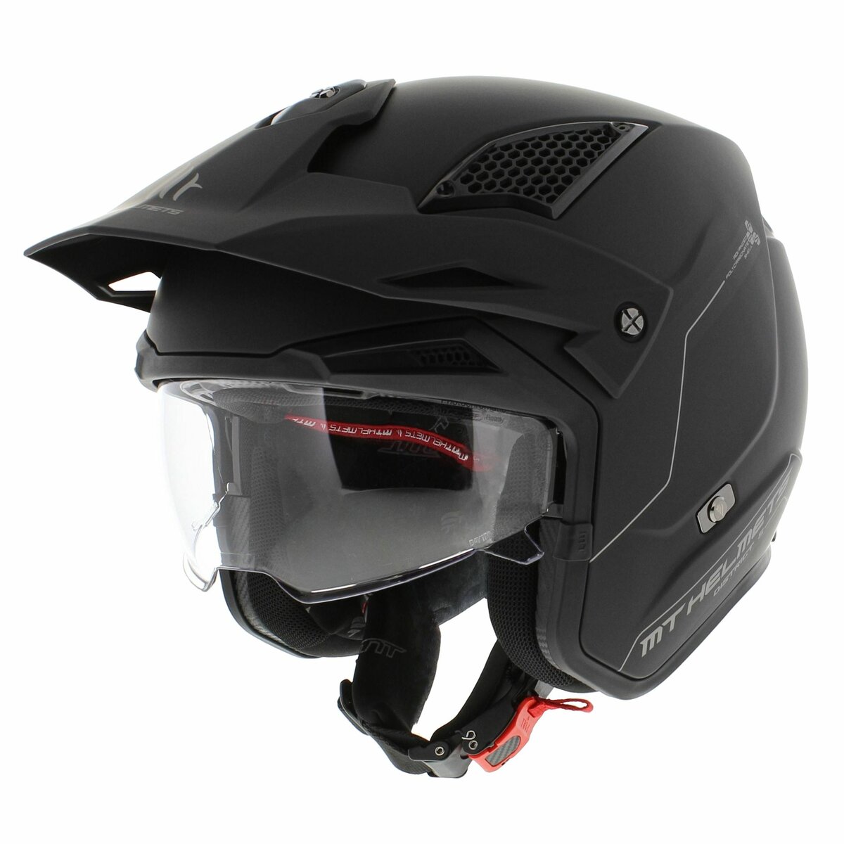 MT District S SV helmet matt black