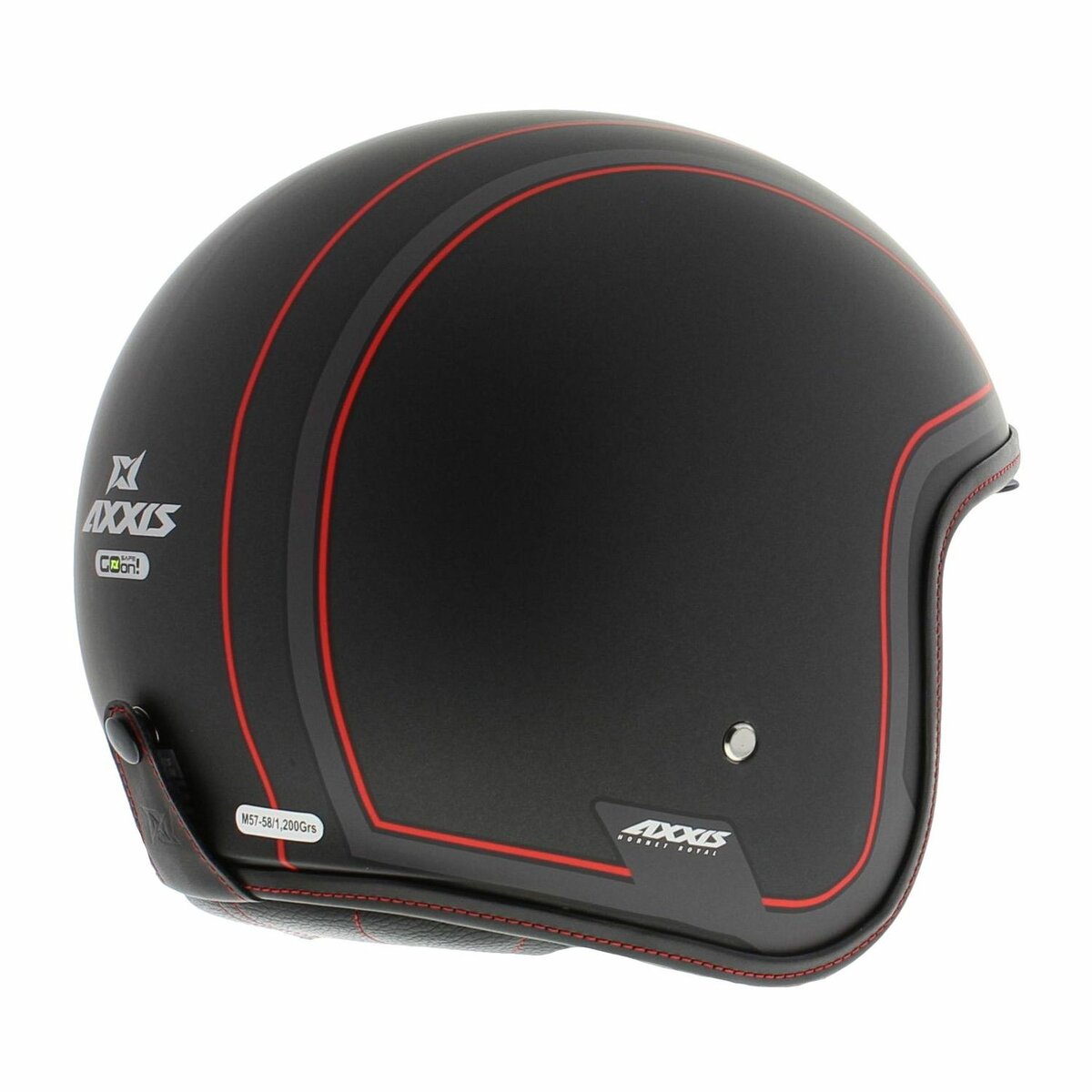 Axxis Hornet SV helmet Royal B1 matt black