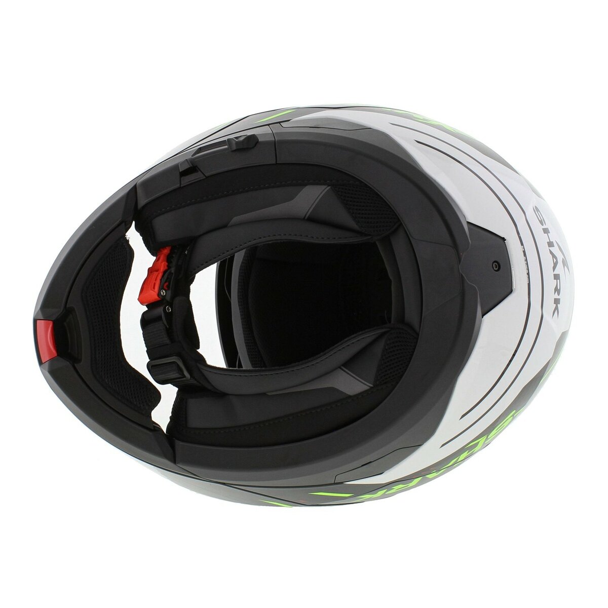 Shark Oxo Modular Helmet Rydger - Gloss Black White Fluo Yellow