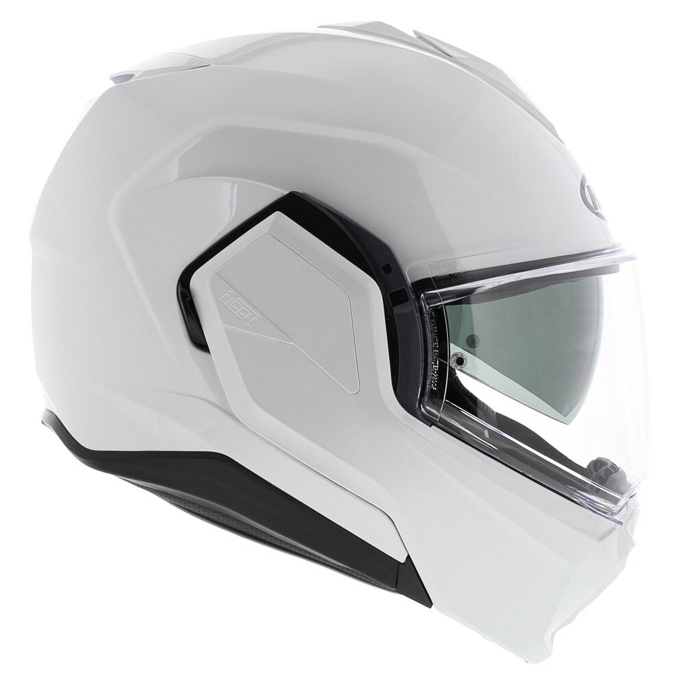 HJC I100 Modular Helmet Pearl White