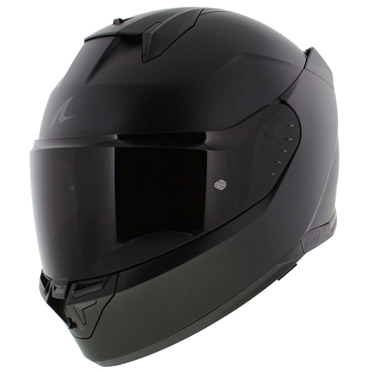 Shark D-Skwal 3 Blank - Matt Black Motorcycle helmet - Dark Shadow KMA