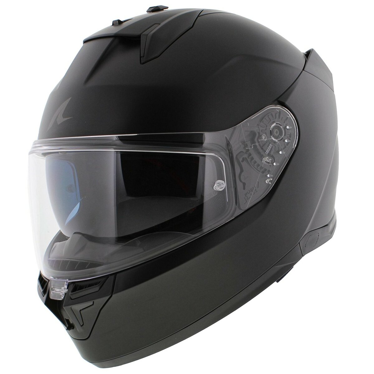 Shark D-Skwal 3 Blank - Matt Black Motorcycle helmet - Dark Shadow KMA