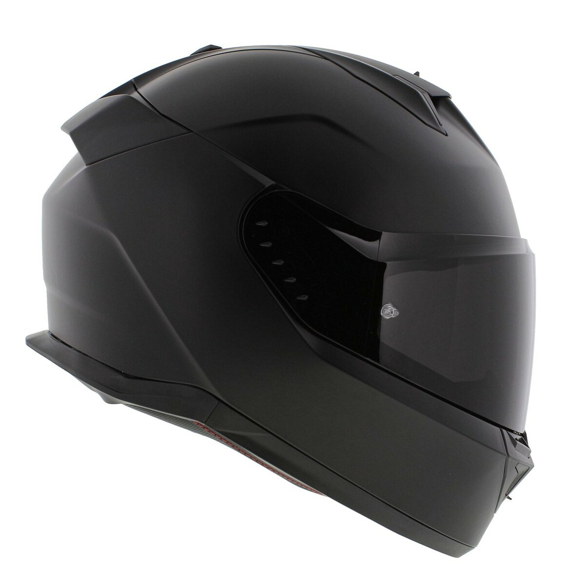 Shark D-Skwal 3 Blank - Matt Black Motorcycle helmet - Dark Shadow KMA