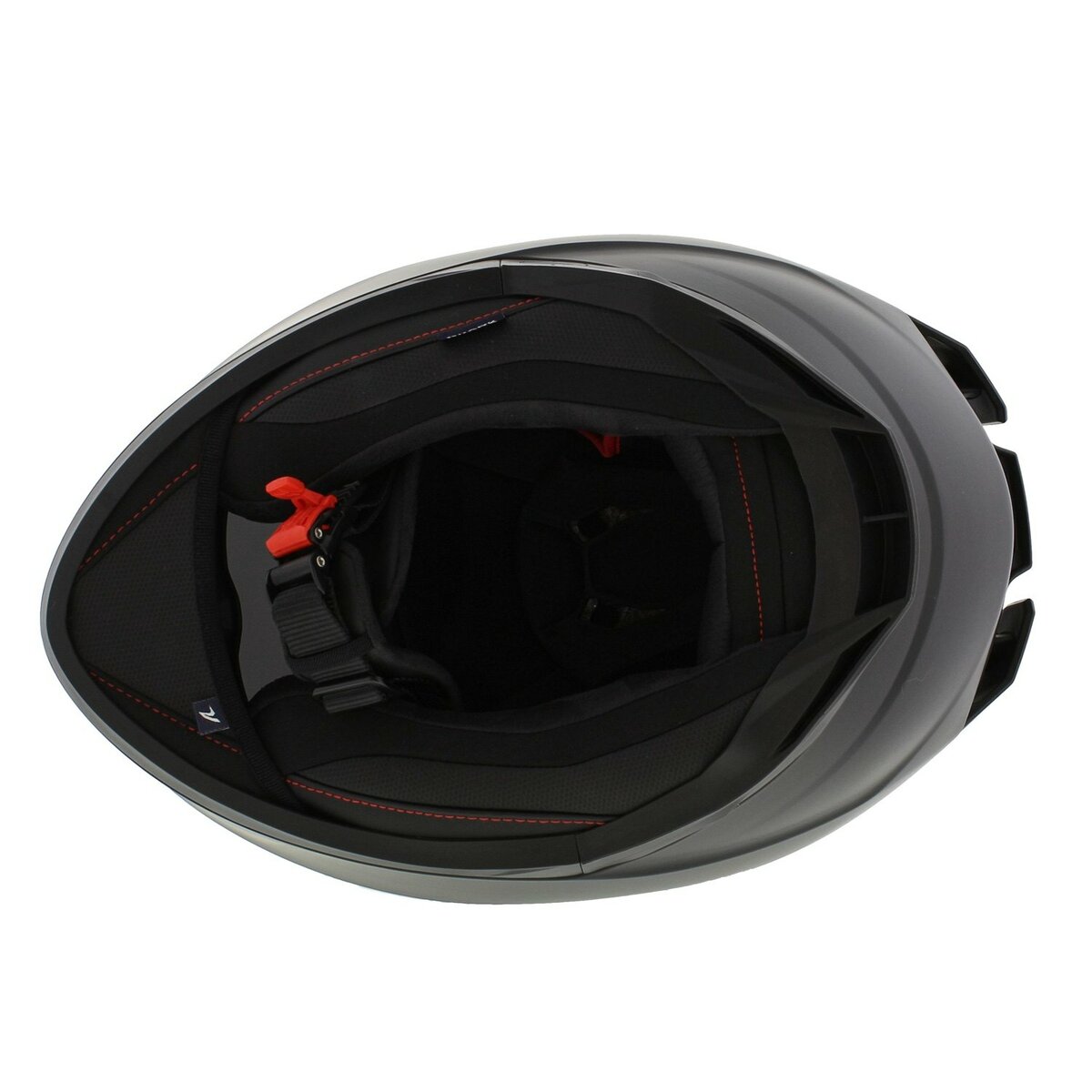 Shark D-Skwal 3 Blank - Matt Black Motorcycle helmet - Dark Shadow KMA