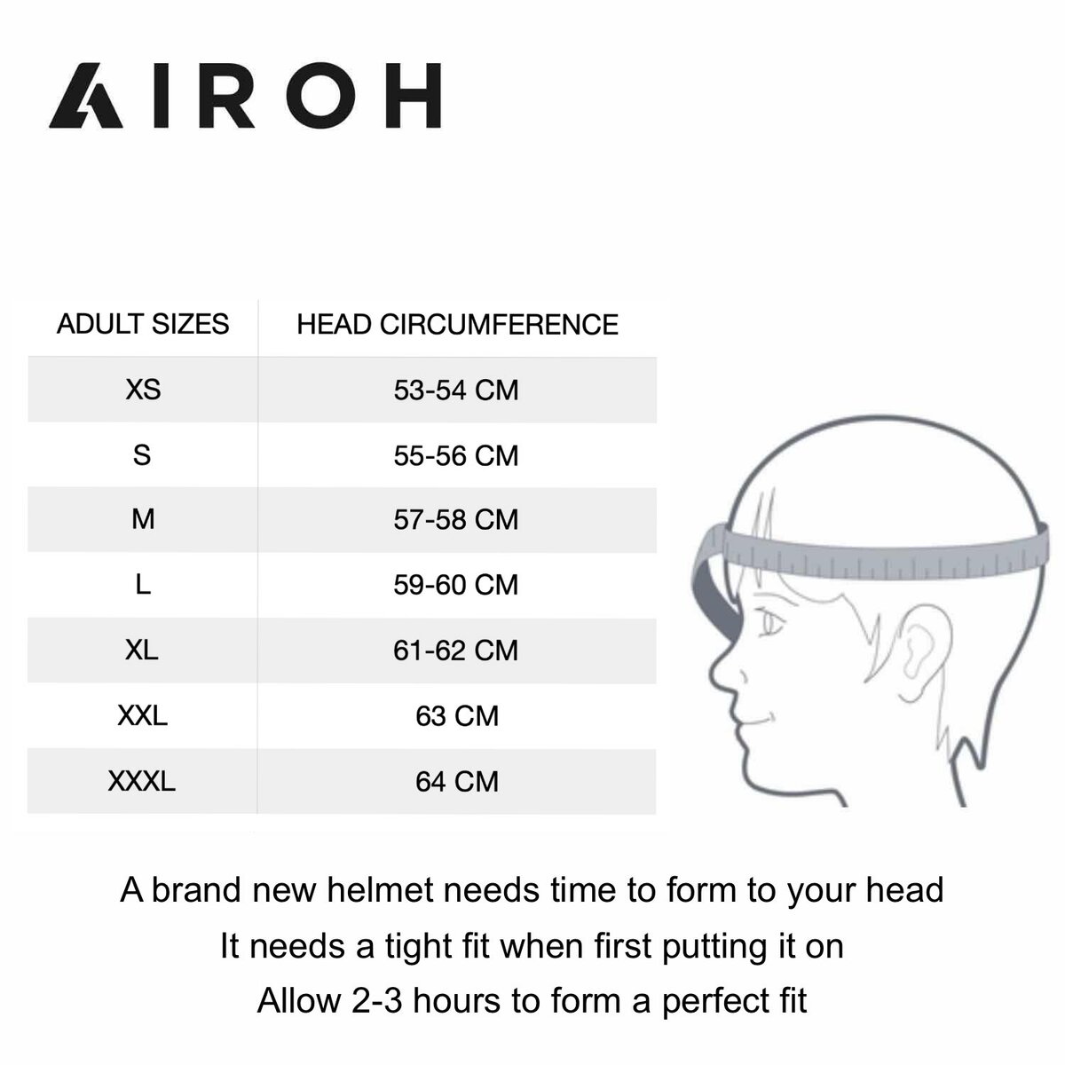 Airoh Commander 2 Carbon  enduro adventure motorcycle helmet - Gloss Carbon black