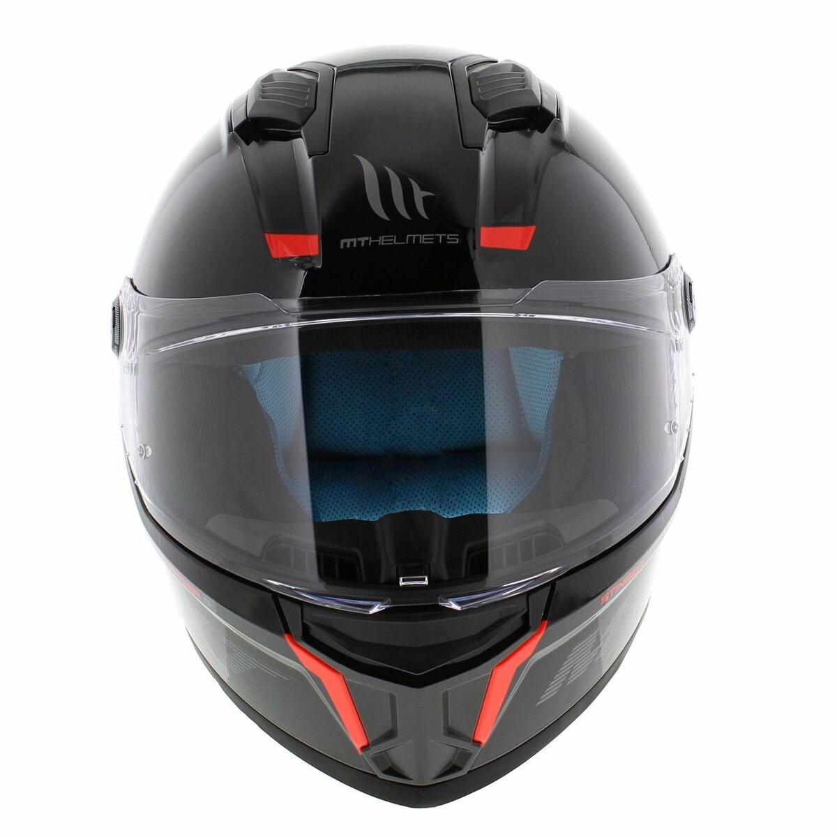 MT Stinger 2 fullface helmet gloss black