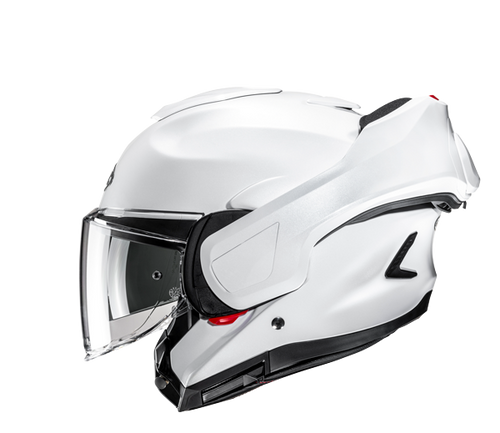HJC F100 Modular Helmet Gloss White