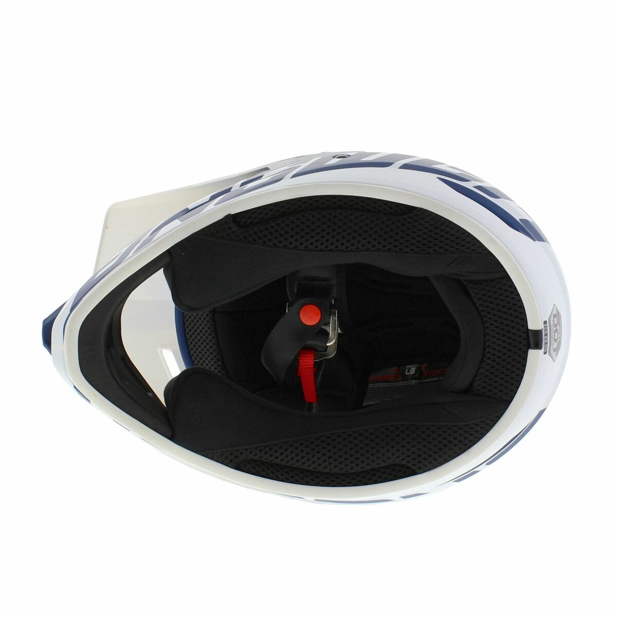 Answer AR1 V2 MX Helmet Bold matt blue white