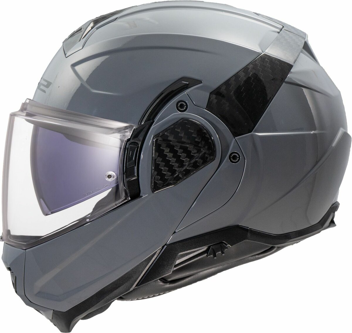 LS2 FF910 Advant II helmet solid nardo grey