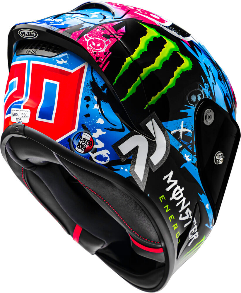 HJC RPHA 1 Quartaro Le Mans Special 2024 - Size L
