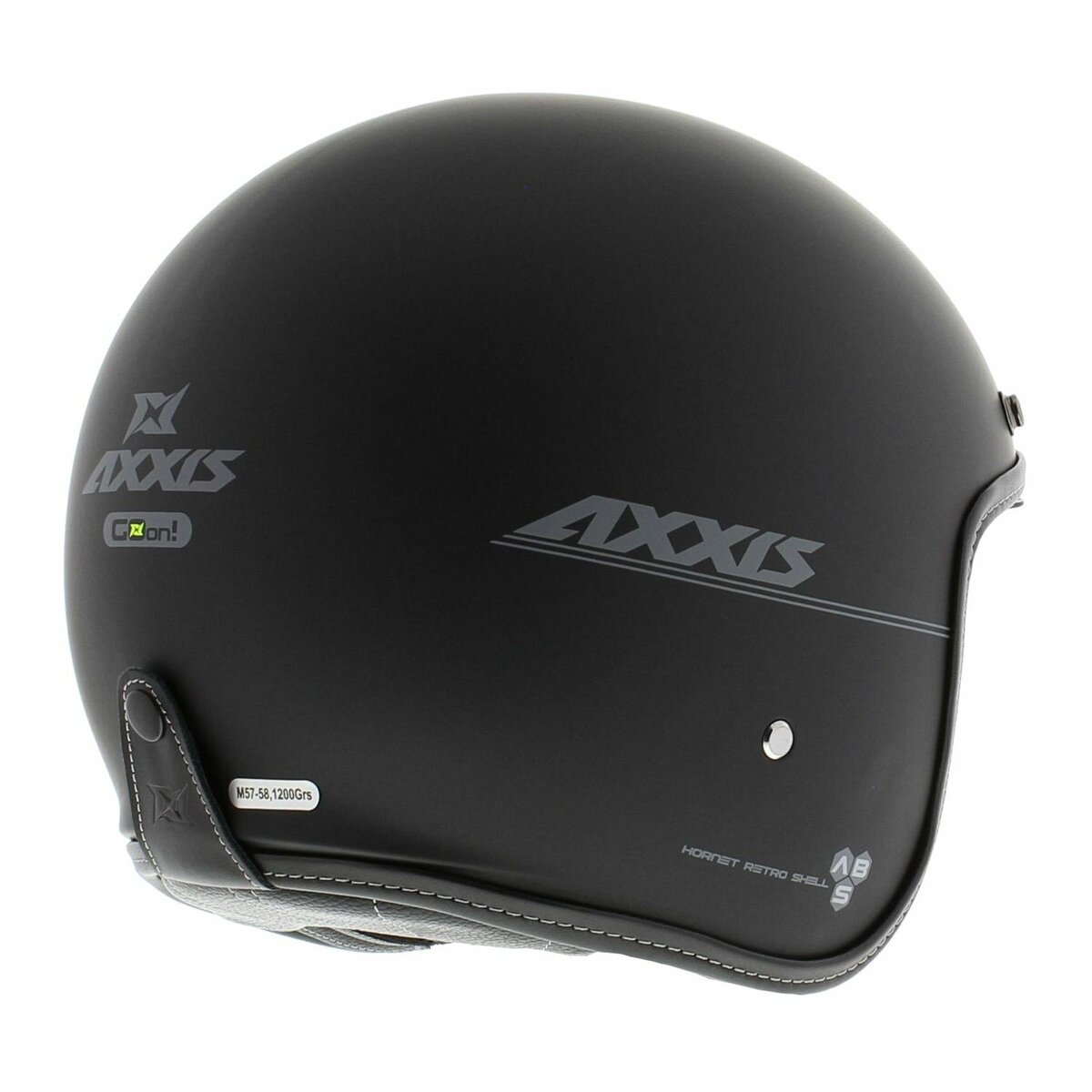 Axxis Hornet SV Helmet solid A1 matt black
