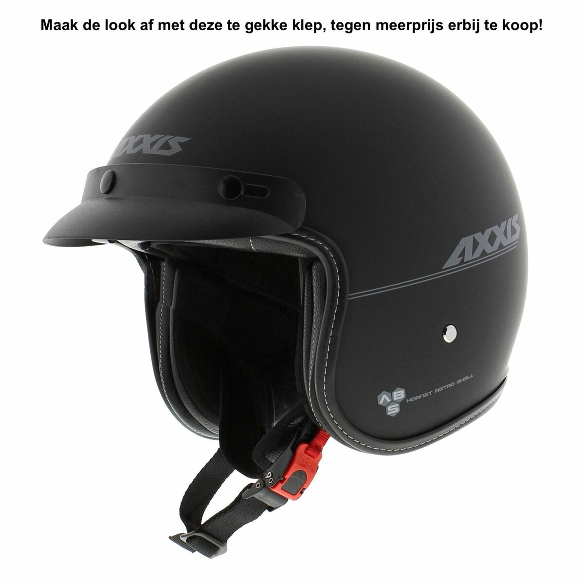 Axxis Hornet SV Helmet solid A1 matt black