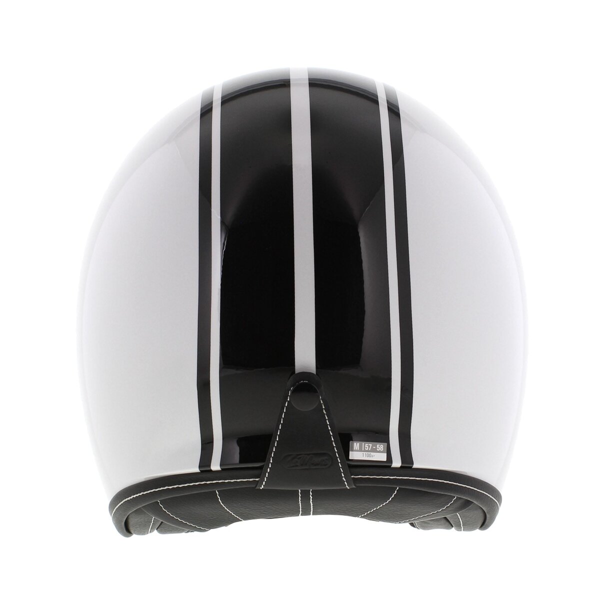 MT Le Mans II SV S Helmet Speed gloss white black