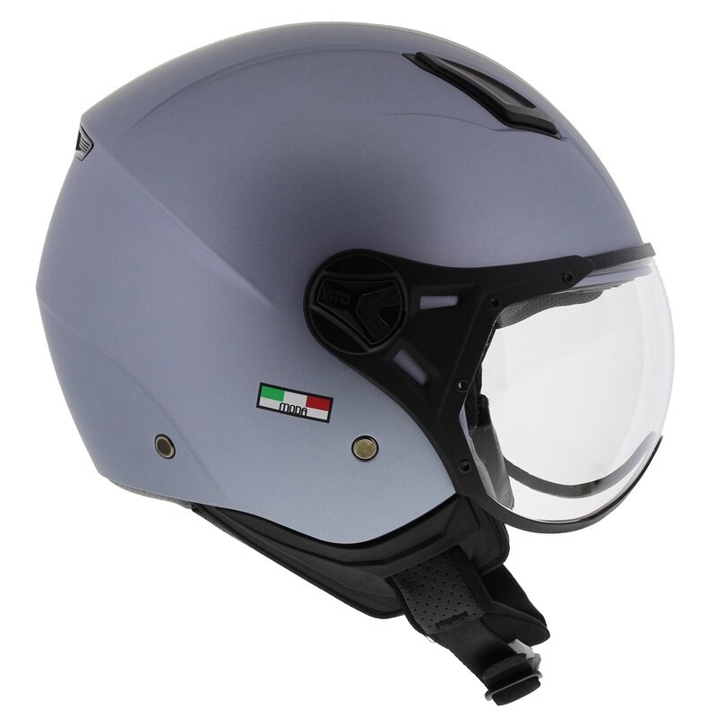 Vito Moda helmet matt grey