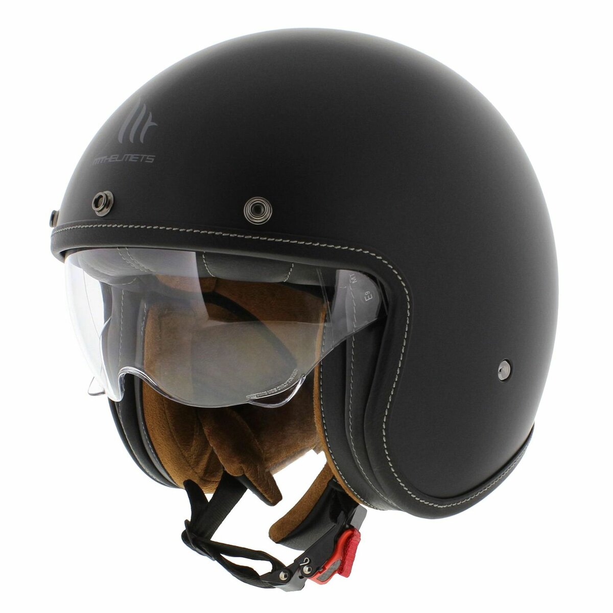 MT Le Mans II SV S Helmet solid matt black