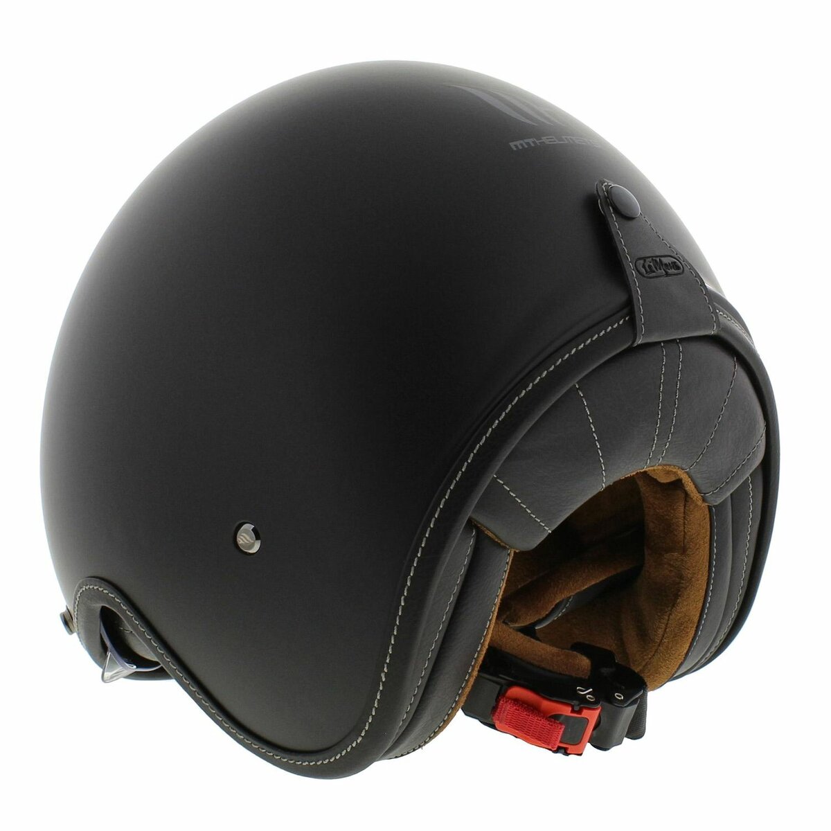 MT Le Mans II SV S Helmet solid matt black
