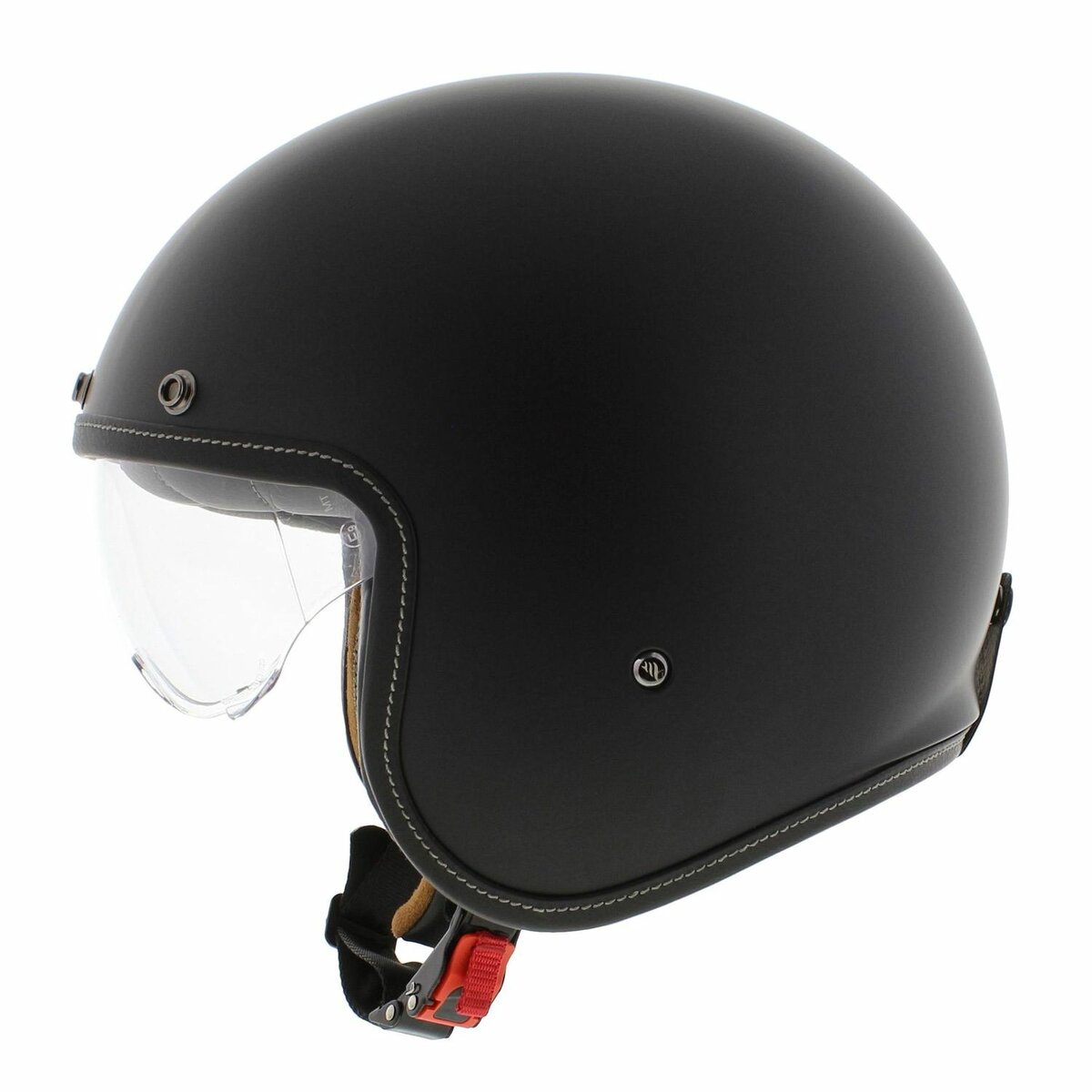 MT Le Mans II SV S Helmet solid matt black