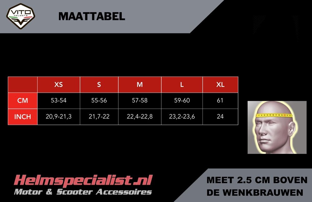 Vito Furio 2 Modular Motorcycle Helmet - matt black