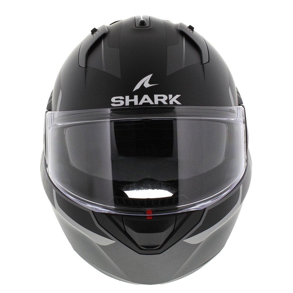 Shark EVO ES Kryd Matt Black Silver