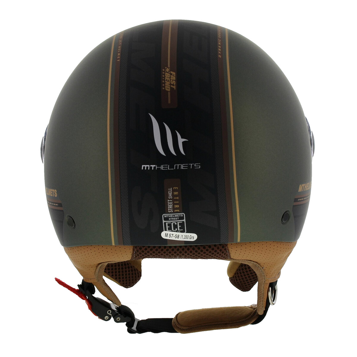 MT Street Entire Matt Green Brown