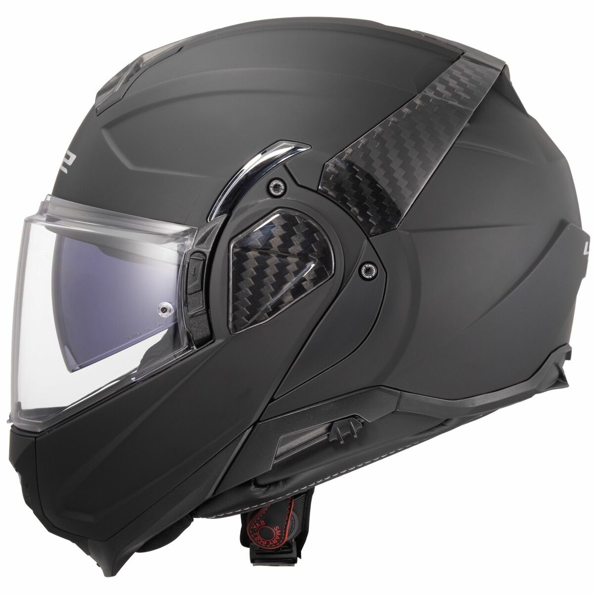 LS2 FF910 Advant II helmet solid matt black