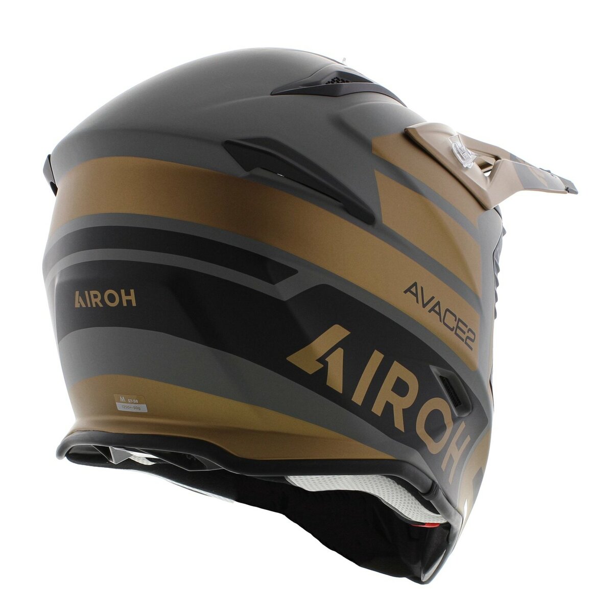 Airoh Aviator Ace 2 MX Helmet Sake - gloss gold black