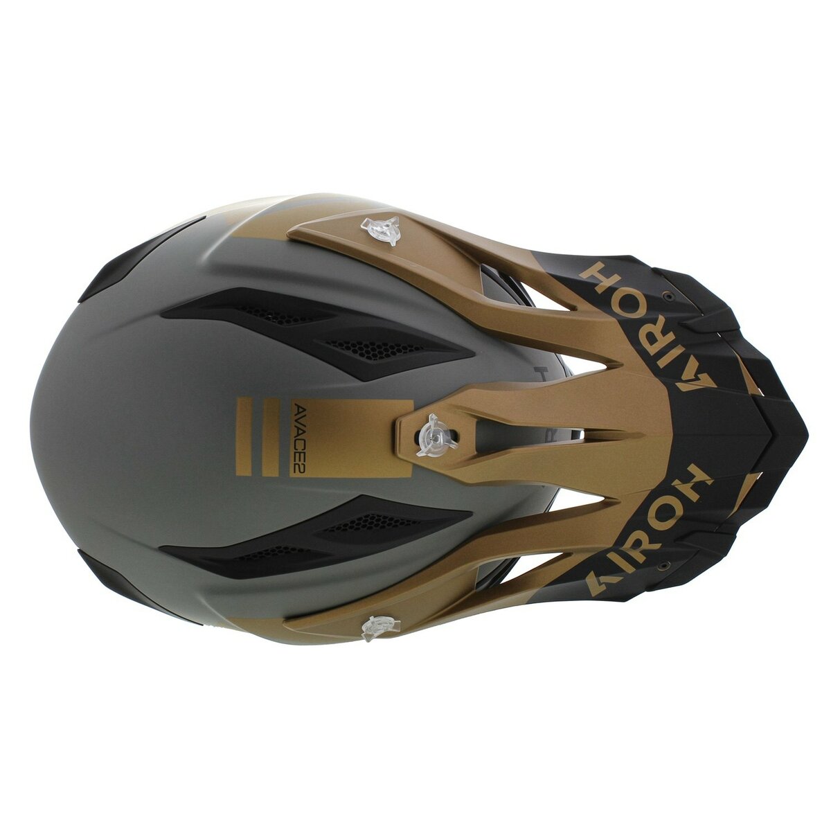 Airoh Aviator Ace 2 MX Helmet Sake - gloss gold black