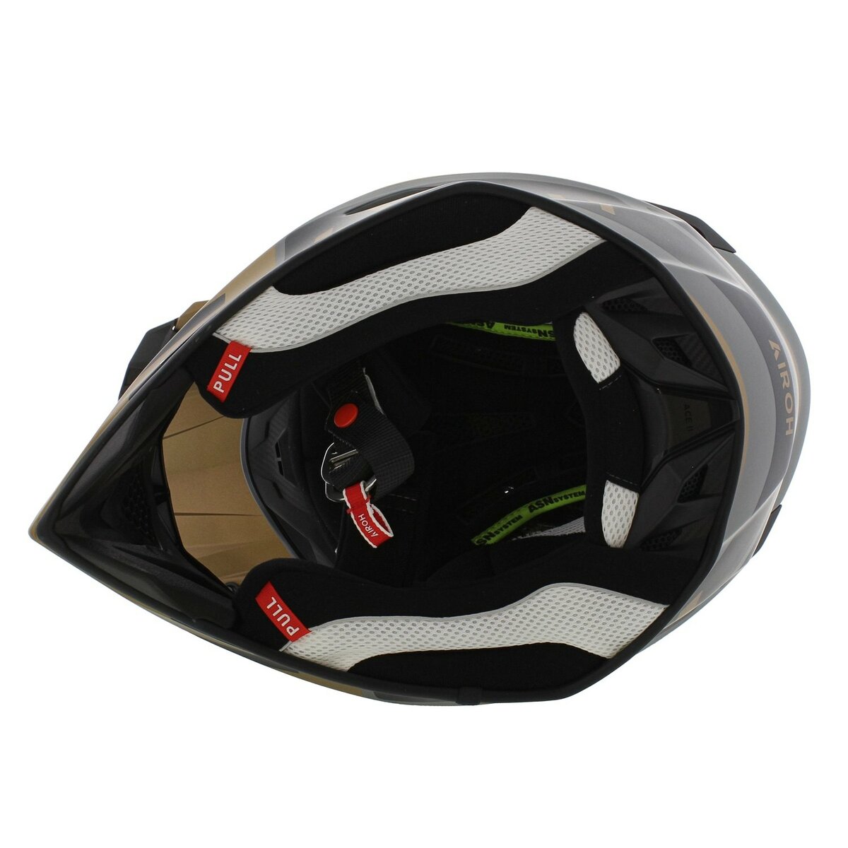 Airoh Aviator Ace 2 MX Helmet Sake - gloss gold black