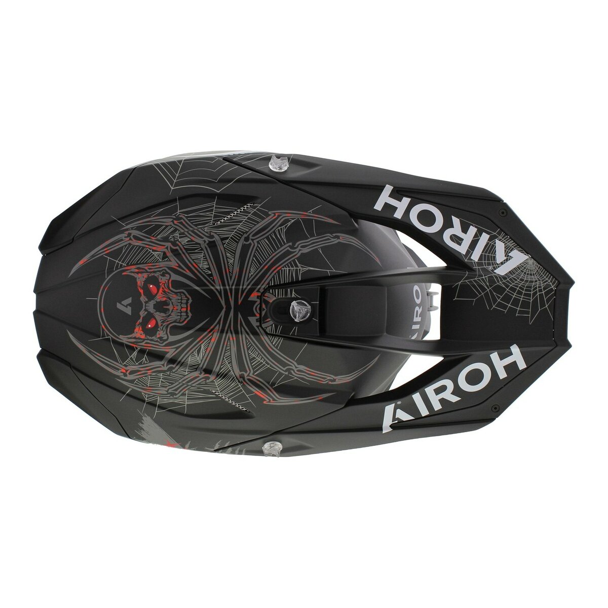 Airoh Twist 3.0 MX Helmet Arcade matt black grey