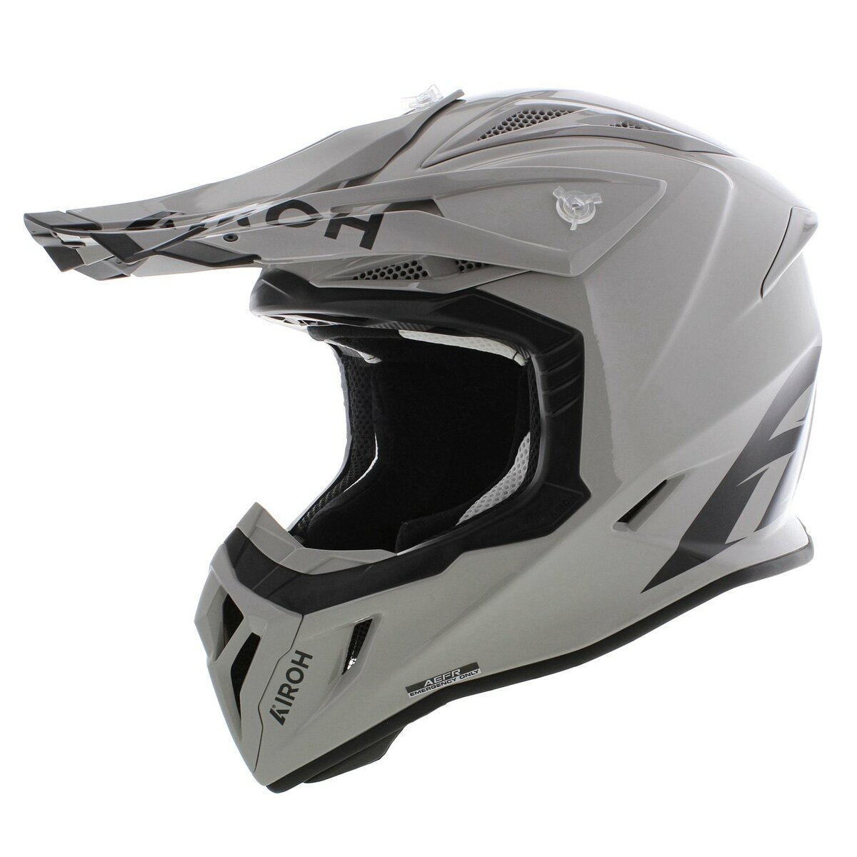 Airoh Aviator Ace 2 MX Helmet Color gloss nardo grey