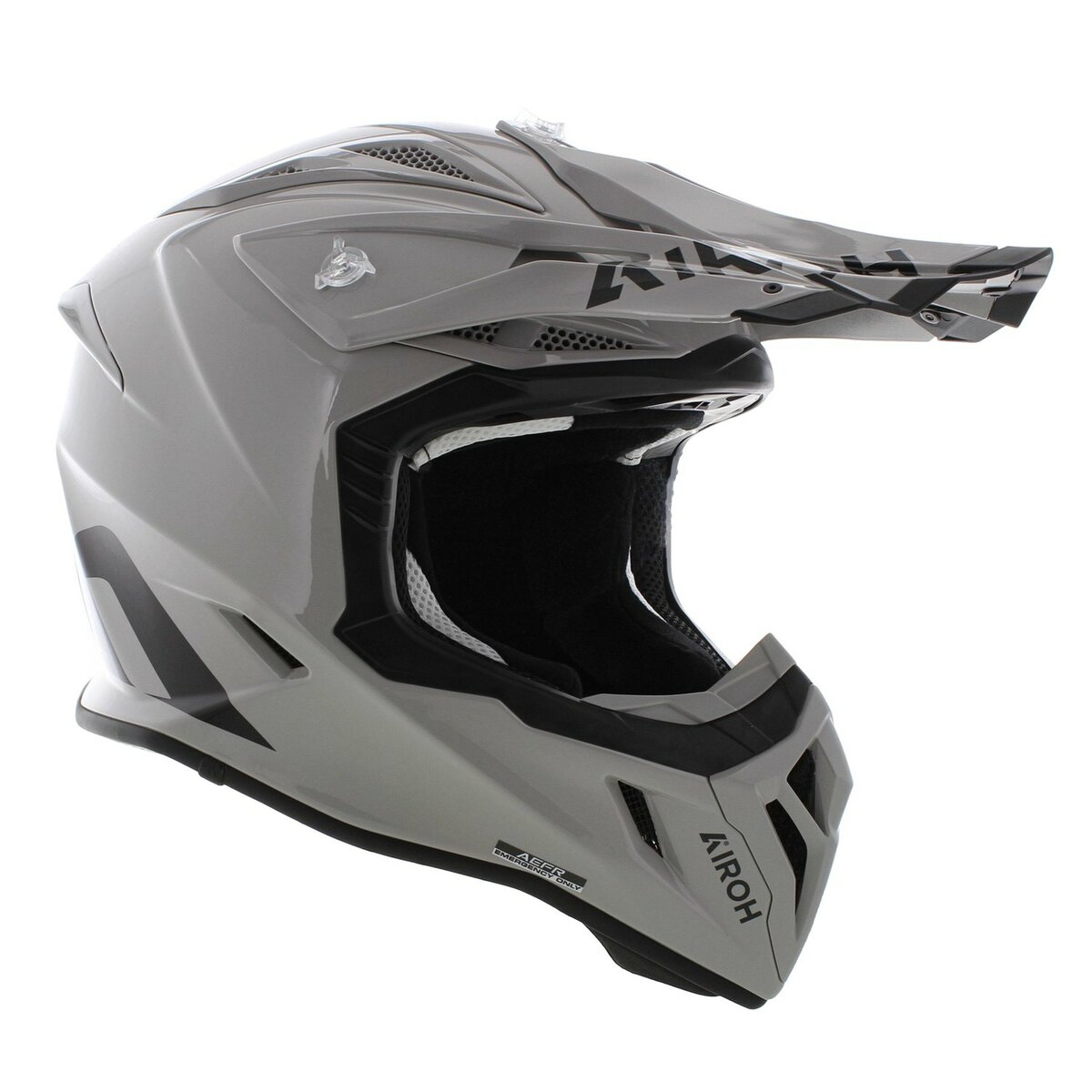 Airoh Aviator Ace 2 MX Helmet Color gloss nardo grey