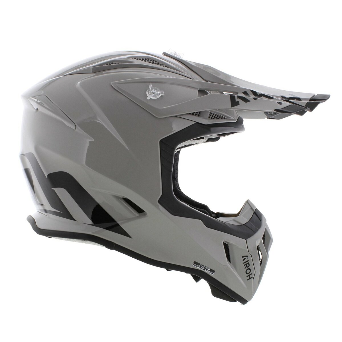 Airoh Aviator Ace 2 MX Helmet Color gloss nardo grey