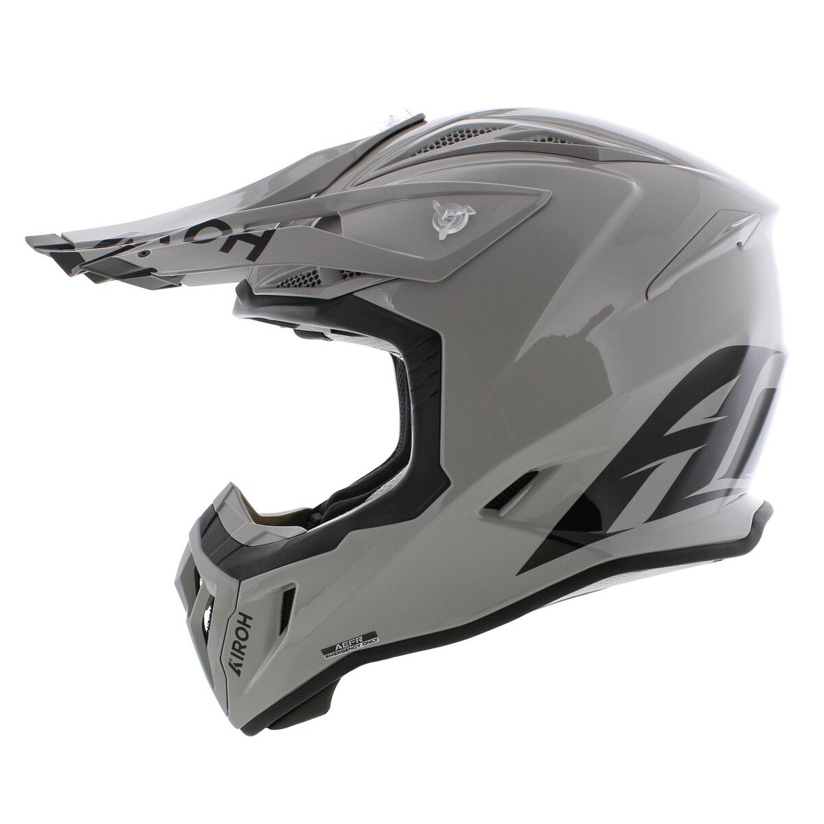 Airoh Aviator Ace 2 MX Helmet Color gloss nardo grey