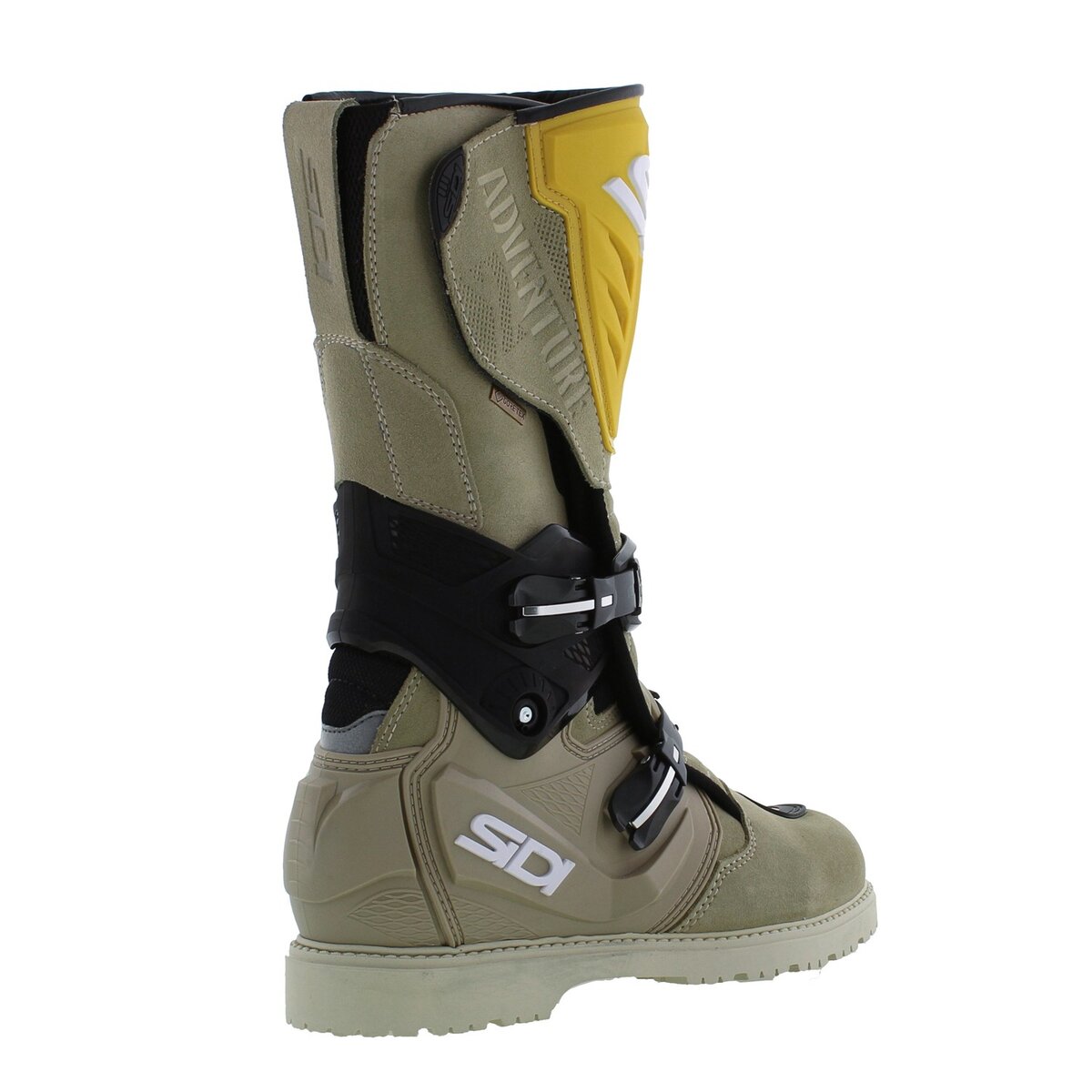 Sidi Adventure 2 Goretex Sand Ochre Yellow Black - Motorcycle Boots
