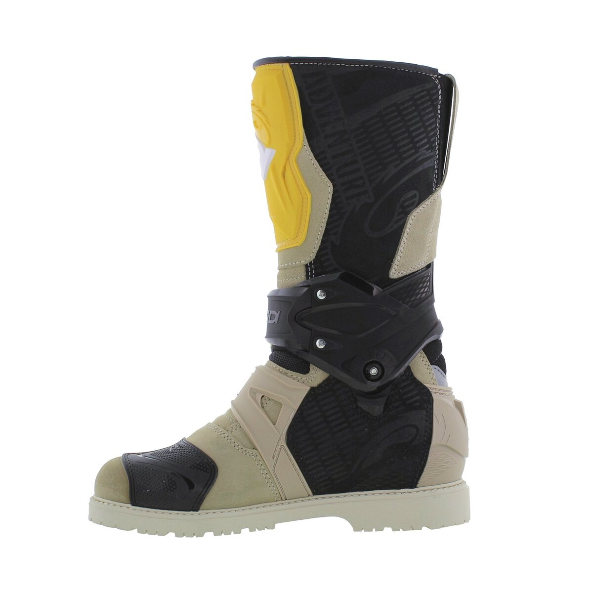 Sidi Adventure 2 Goretex Sand Ochre Yellow Black - Motorcycle Boots