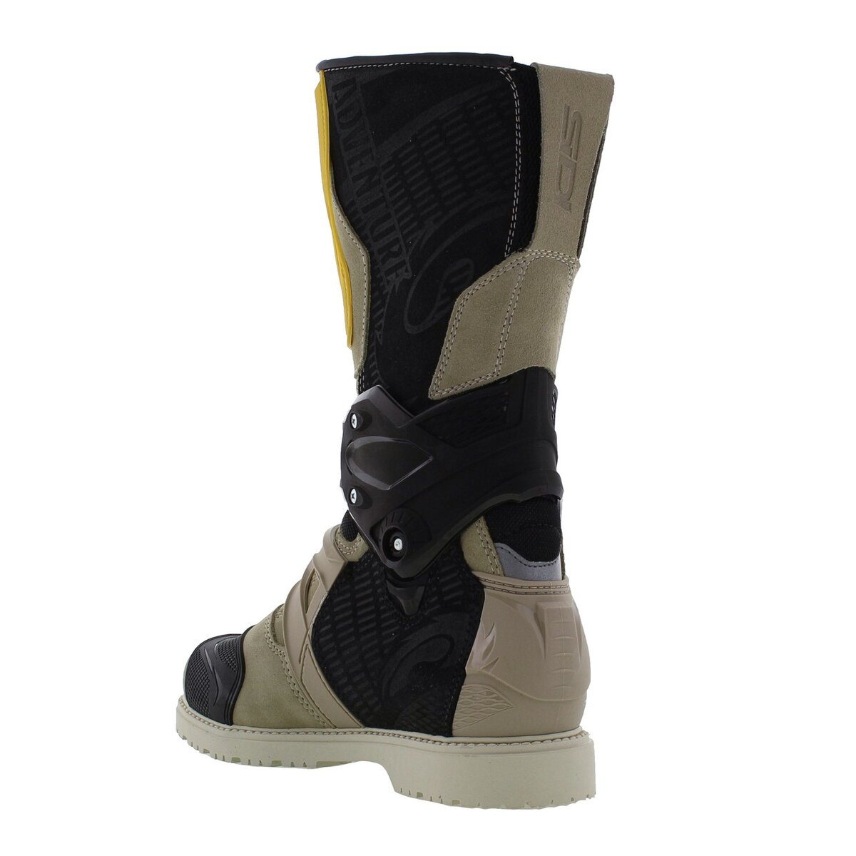 Sidi Adventure 2 Goretex Sand Ochre Yellow Black - Motorcycle Boots