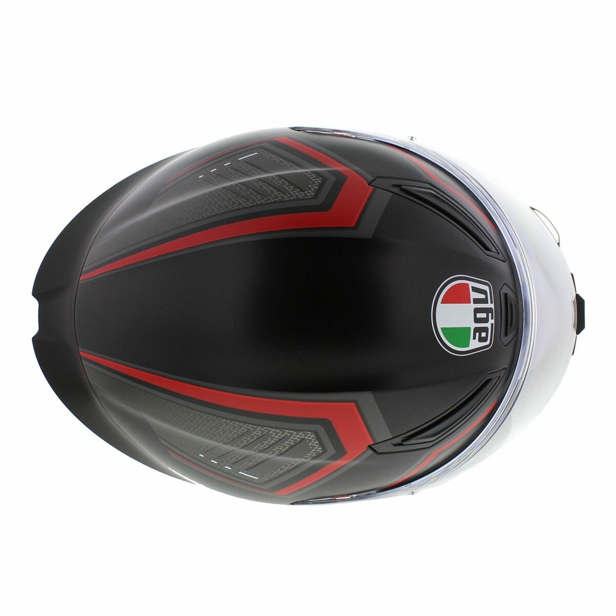 AGV K1 S helmet Sling - matt black red