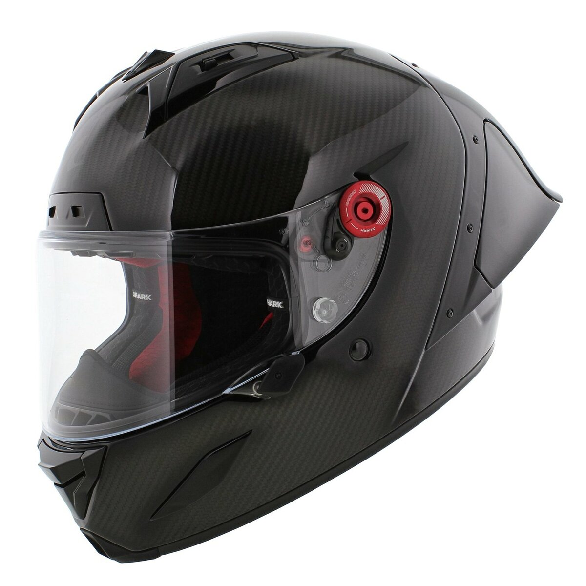 Shark Aeron GP Carbon carbon gloss black - Motorcycle Helmet