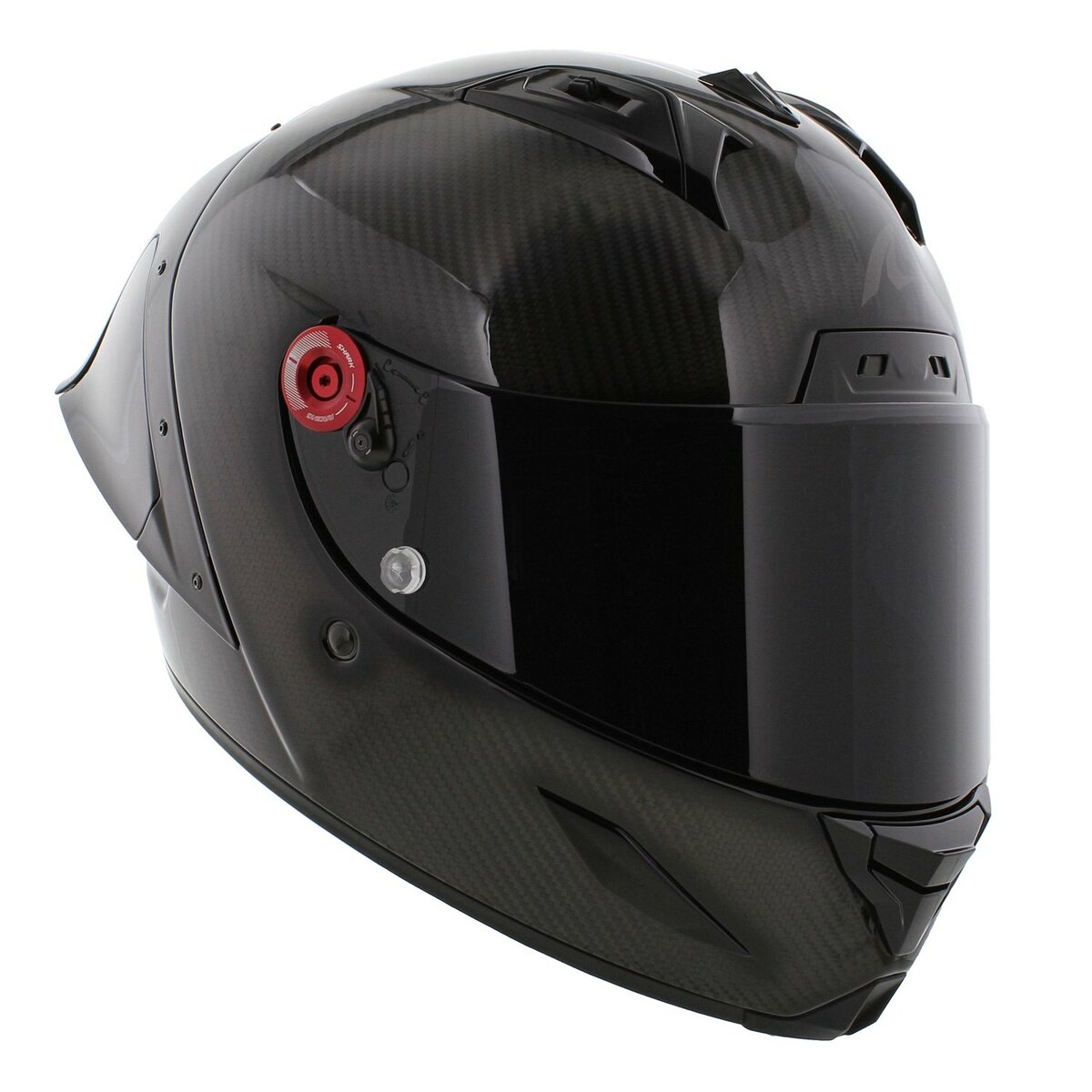 Shark Aeron GP Carbon carbon gloss black - Motorcycle Helmet