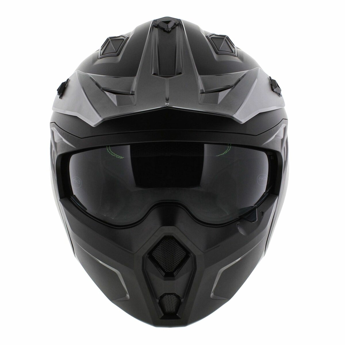 Vito Jet Predator helmet matt black