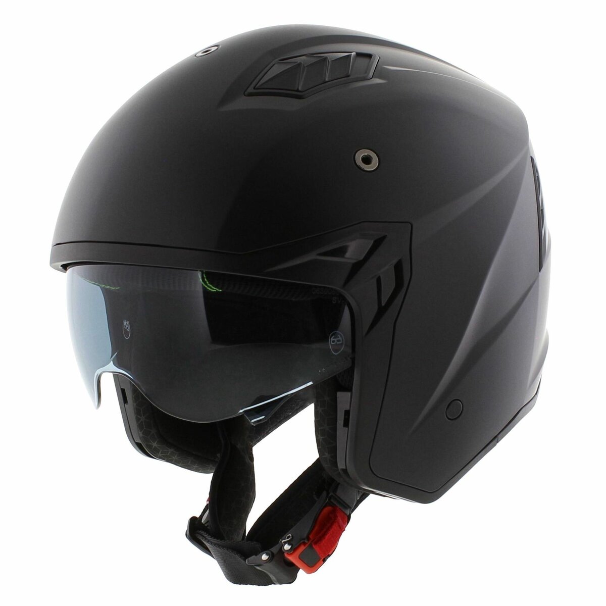 Vito Jet Predator helmet matt black
